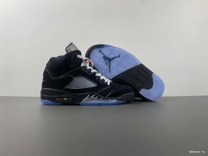 Reimagined” Air “Black Jordan (2025) 5 Metallic 1026